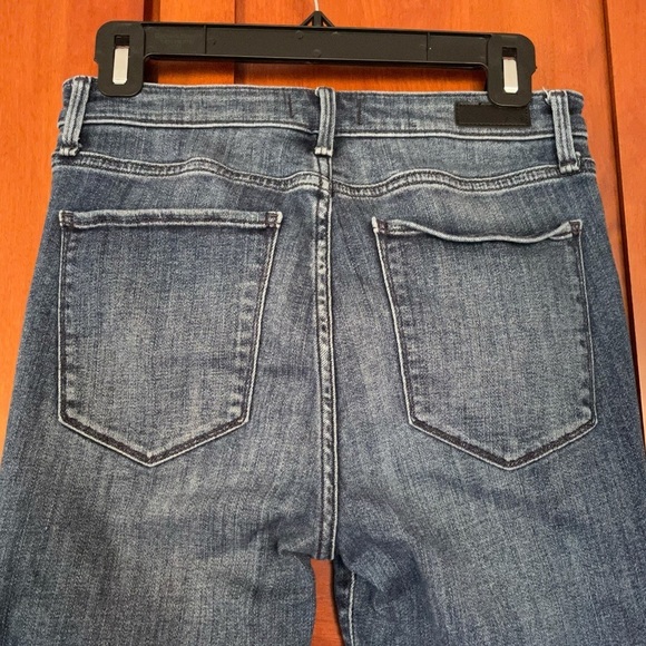 Abercrombie and Fitch Jeans Simone High Rise Super Skinny Distressed Size 28 6 - Picture 5 of 8